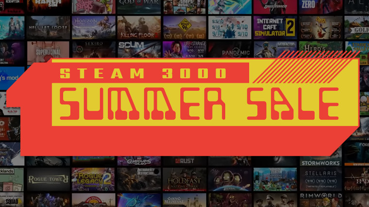 2022年Steam夏季特卖开启！超多3A新史低来啦