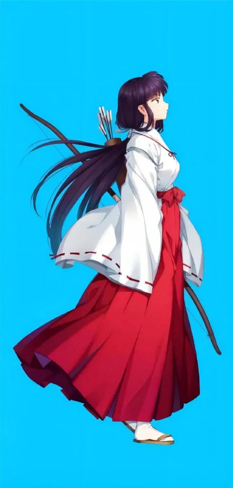 犬夜叉 桔梗 壁纸 腾讯新闻