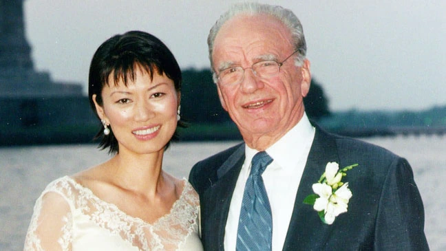 91岁默多克又又又又离婚第四任美艳超模妻子分140亿美元比邓文迪更