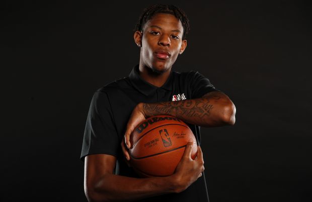 2022年nba选秀第18顺位:达伦-特里