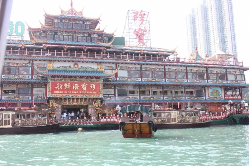 香港海事处回应珍宝海鲜舫倾覆：目前与拖船在西沙群岛水域（图0 - 1