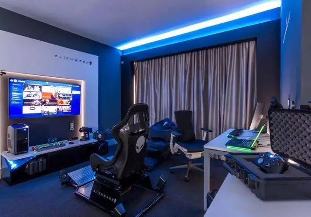 年轻人都想要的电竞房,分享几个装修要点!