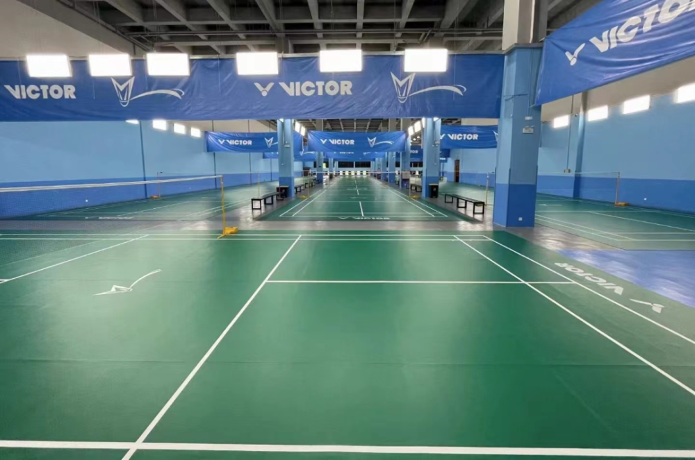 珠海体育中心羽毛球馆图片