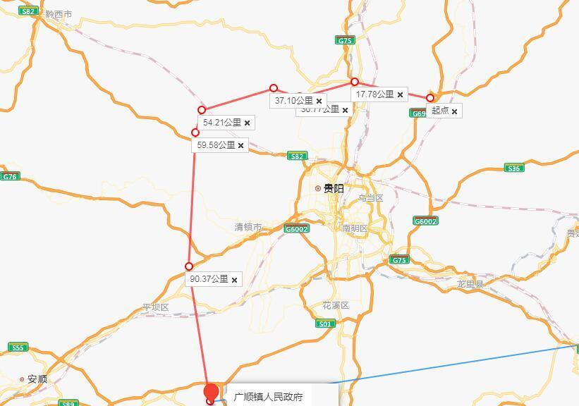 乌长高速公路就是贵州正在建设的一条高速公路,从贵阳城区东北侧乌当