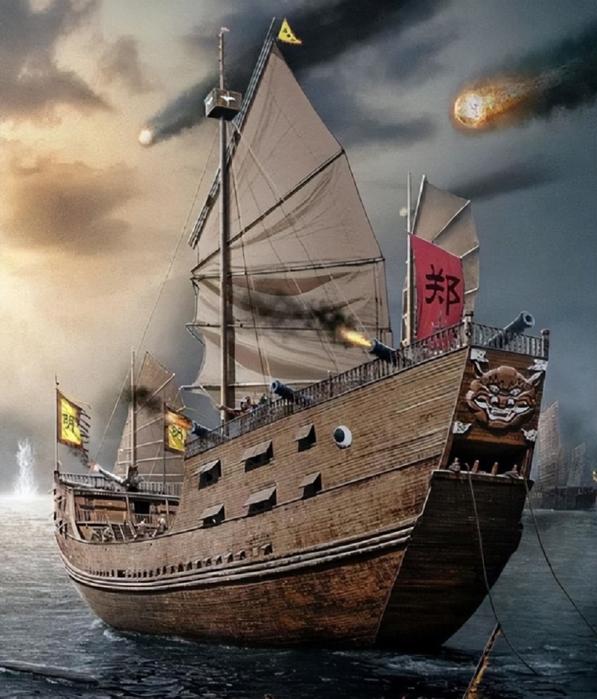 面对17世纪西方的坚船利炮谁才是中国传统战船战力的天花板