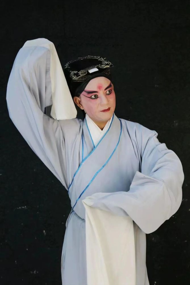 方少敏饰演 严天民赣剧《血溅乌纱》吴显俊饰演 赖水镜赣剧《十五贯》