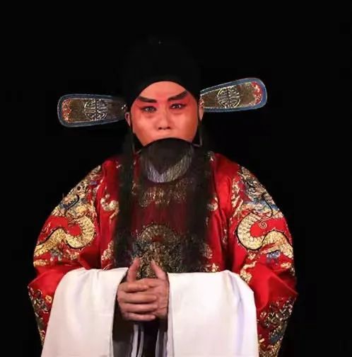 方少敏饰演 严天民赣剧《血溅乌纱》吴显俊饰演 赖水镜赣剧《十五贯》