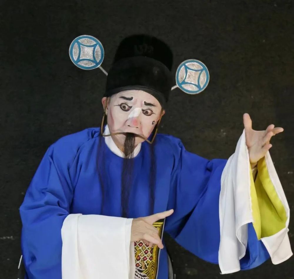 赣剧《血溅乌纱》吴显俊饰演 赖水镜赣剧《十五贯》张歌饰演 况钟赣剧
