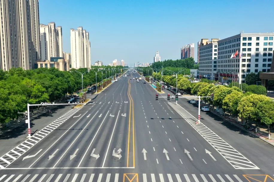 济源城区道路改造近况_腾讯新闻