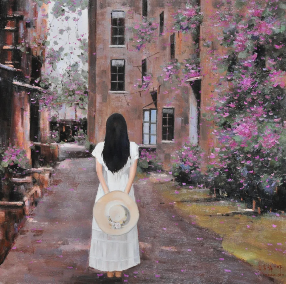 心怀诗意,洞见现实——观唐雪峰油画有感