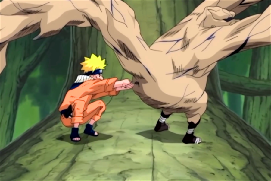 火影忍者中的9大体术名场面 千年杀双重伤害 小李醉拳酷似成龙 腾讯新闻