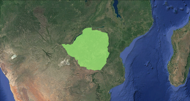 津巴布韦自古就是肥沃之地,加上气候也比较温和,当地烟草和棉花种得