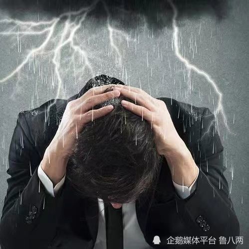 很慌很累压力大但你无路可退