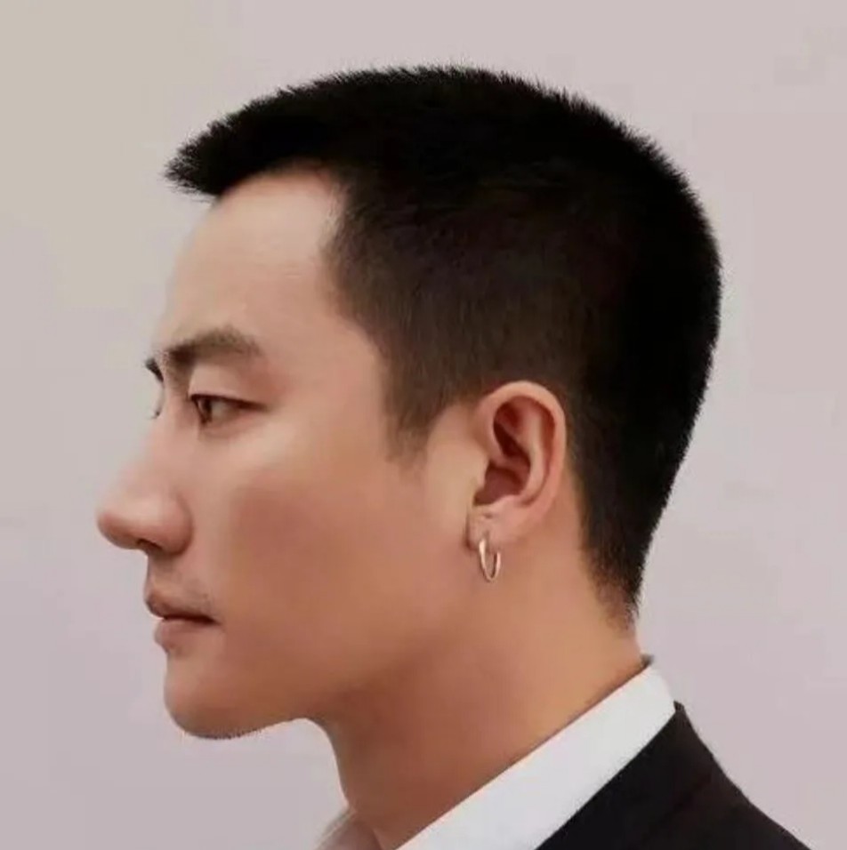 男士方脸不打理适合什么发型?插图2