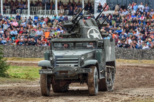 台湾m45四联装.50高射机枪