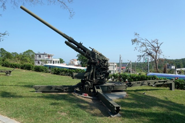 台湾m45四联装.50高射机枪