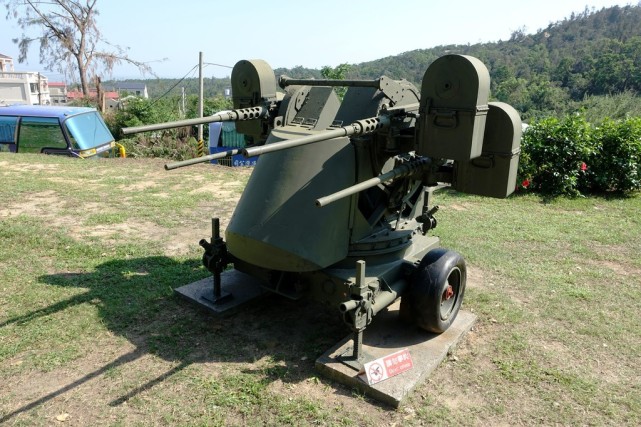 台湾m45四联装.50高射机枪