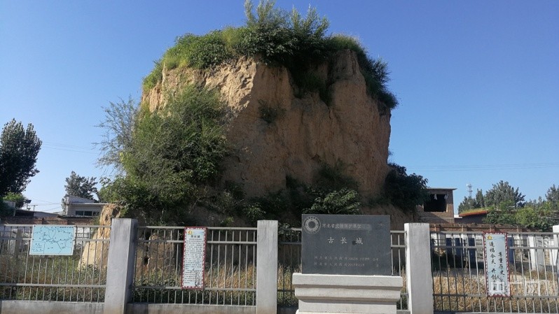 借水重生河北徐水2300年燕南长城遗址走红