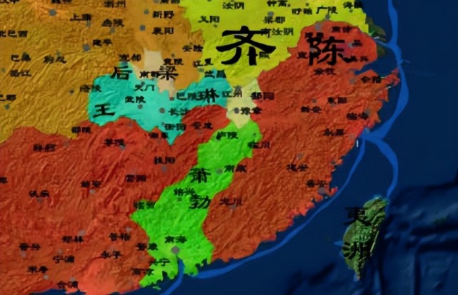 陈霸先的关键之战:北抵北齐,南与诸侯作战,奠定了未来的陈朝