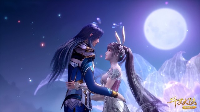 唐三强势接吻,终于等到求婚,散发侧颜帅呆,重生小舞更是美如画