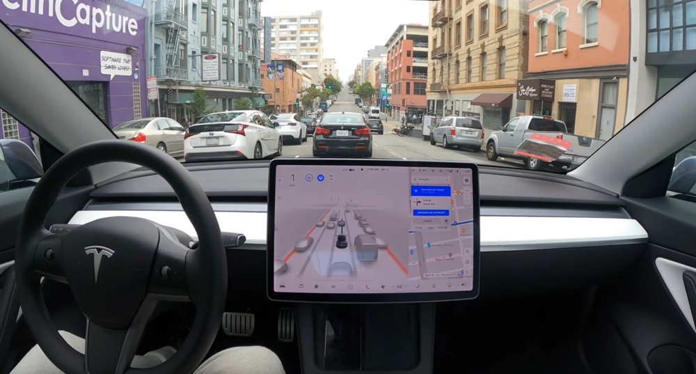 特斯拉加强型自动驾驶功能已经在中国和美国公布出售