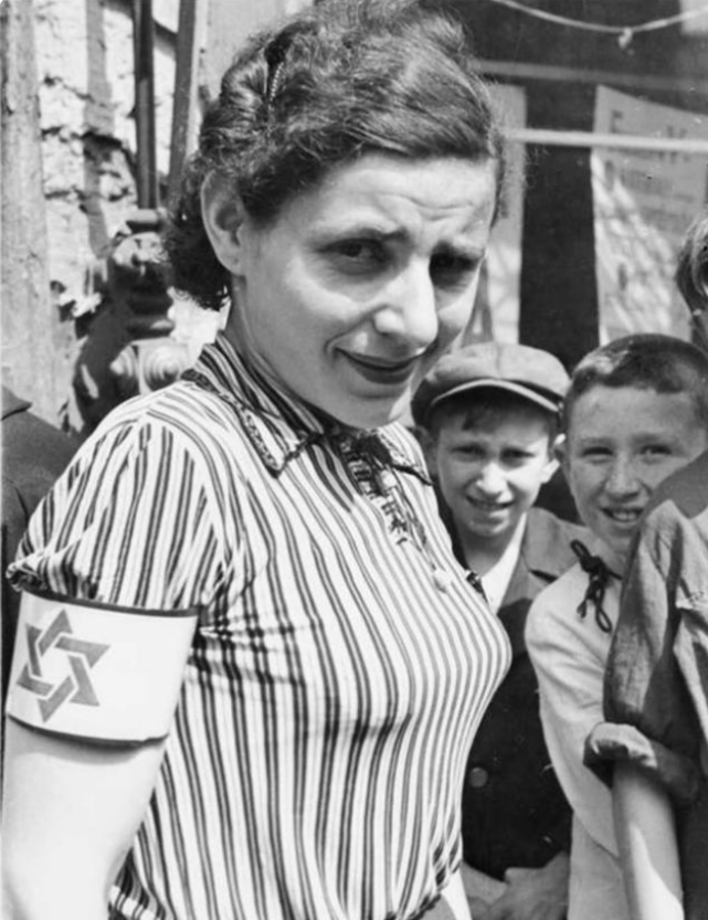 二战犹太人袖章图片