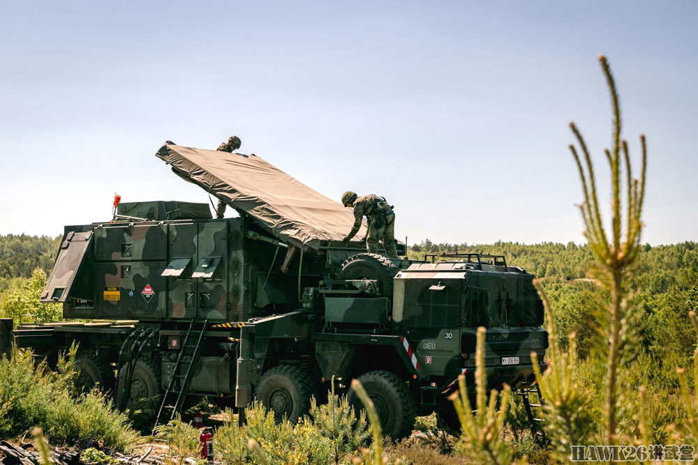 德军防空部队前往波兰演习 携带"爱国者"导弹 指挥他国部队作战_腾讯