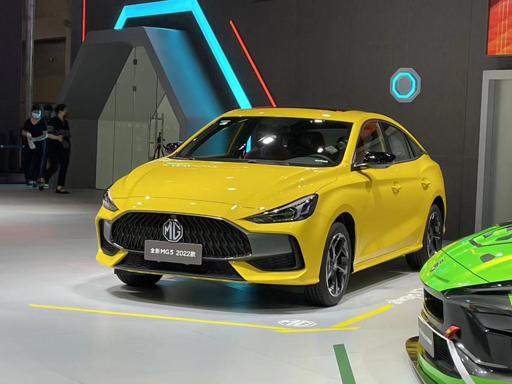 售679999万元万元科技配置升级2022款名爵5上市