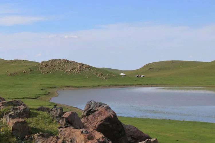 影像博州群山深处深藏绝美避暑地大海子