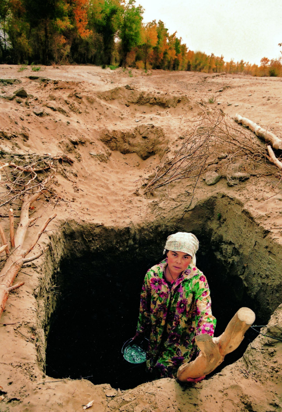 沙漠深处的克里雅人,曾被猜测是古楼兰人,至今还是个谜