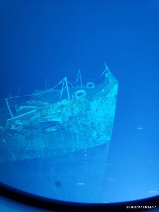 “世界最深沉船”被发现：美军驱逐舰二战沉没海底近七千米处