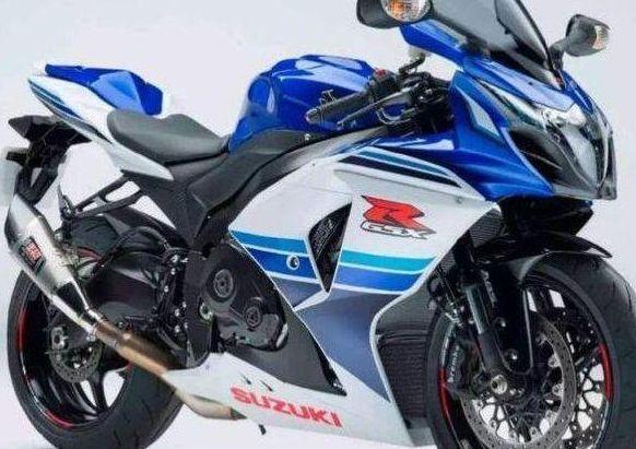 四天王之一铃木gsx1000r