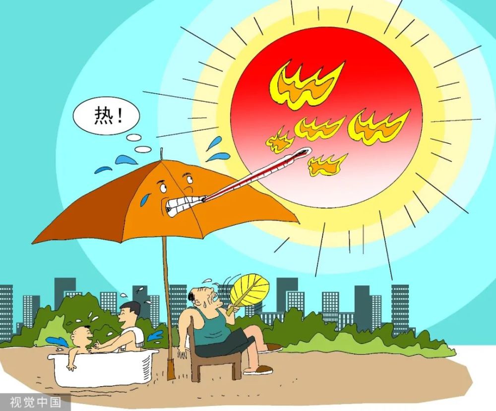热热热！今天上海挂起“双黄”，最近为什么这么热？常青藤爸爸思维启蒙怎么样