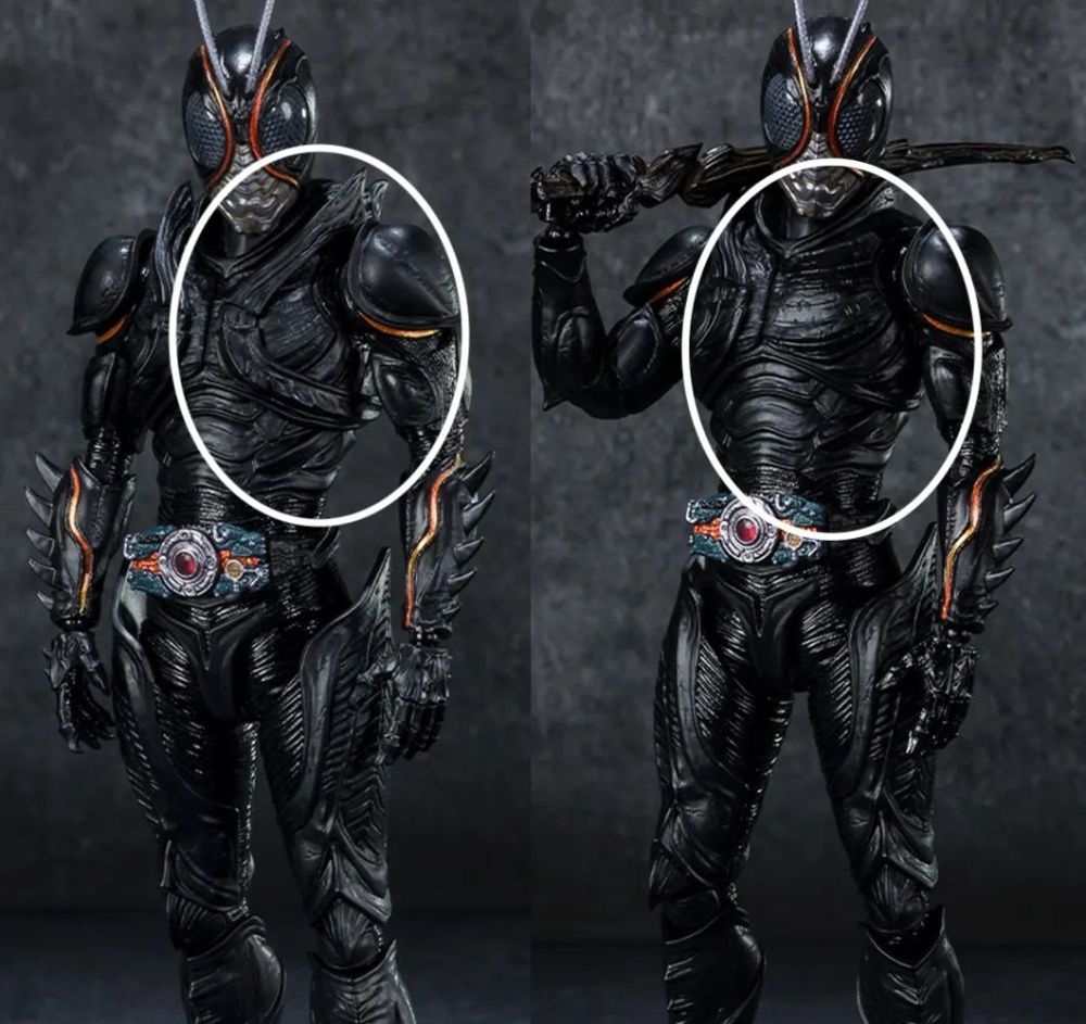 sic既视感shf假面骑士blacksun官图更新