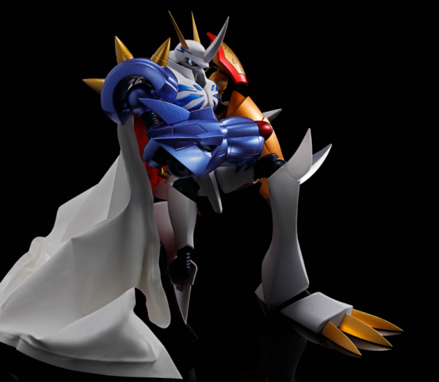 数码宝贝:接近半米的奥米加兽新可动手办 土豪粉丝镇宅专用玩具_腾讯