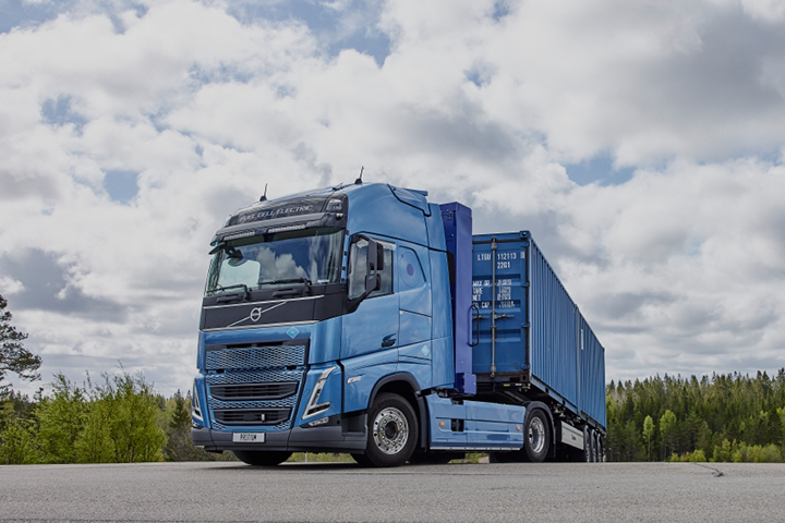 沃尔沃氢燃料卡车来了,续航1000公里问你服不服_腾讯新闻