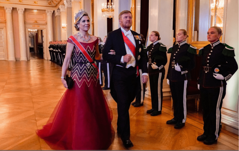 挪威公主的成人礼震动欧洲王室，各国“准女王”奢华王冠亮相都太美了