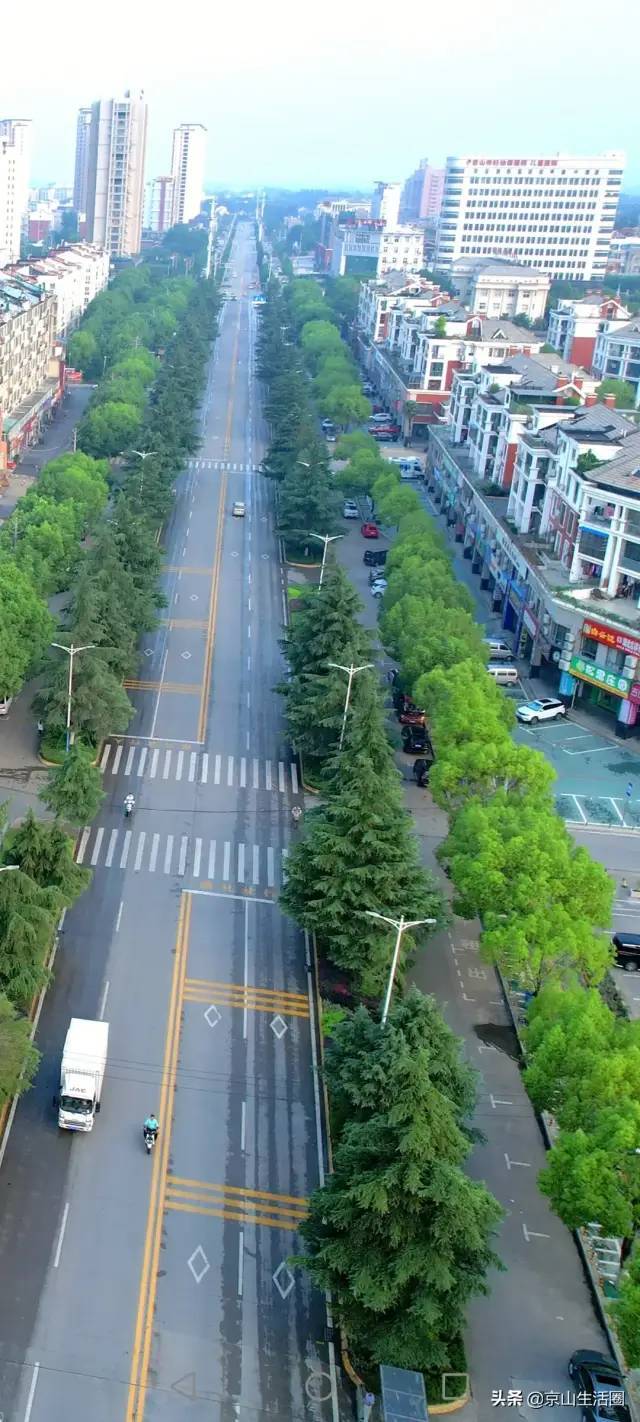 京山城区这几条道路,你认得几条?