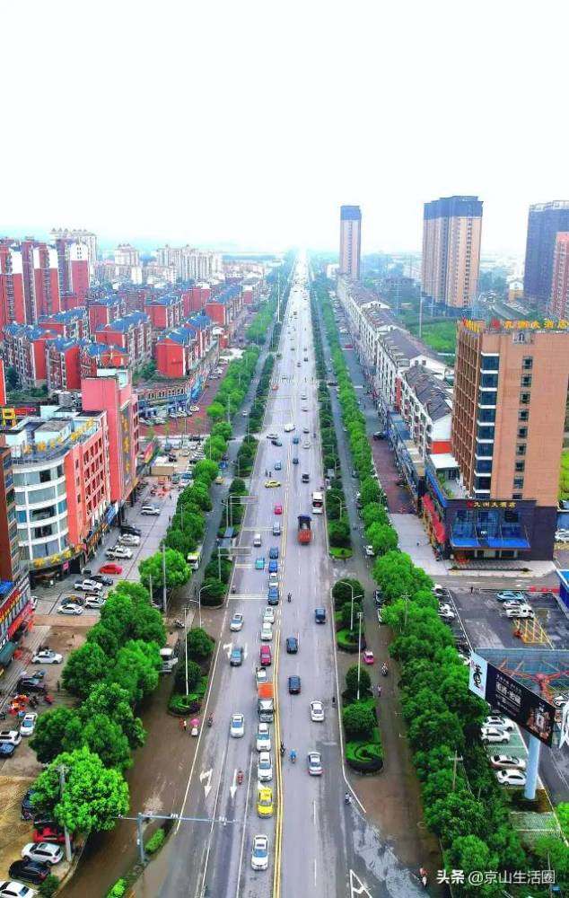 京山城区这几条道路你认得几条