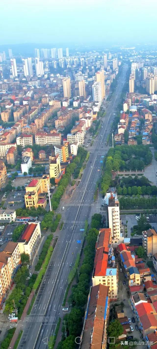 京山城区这几条道路,你认得几条?