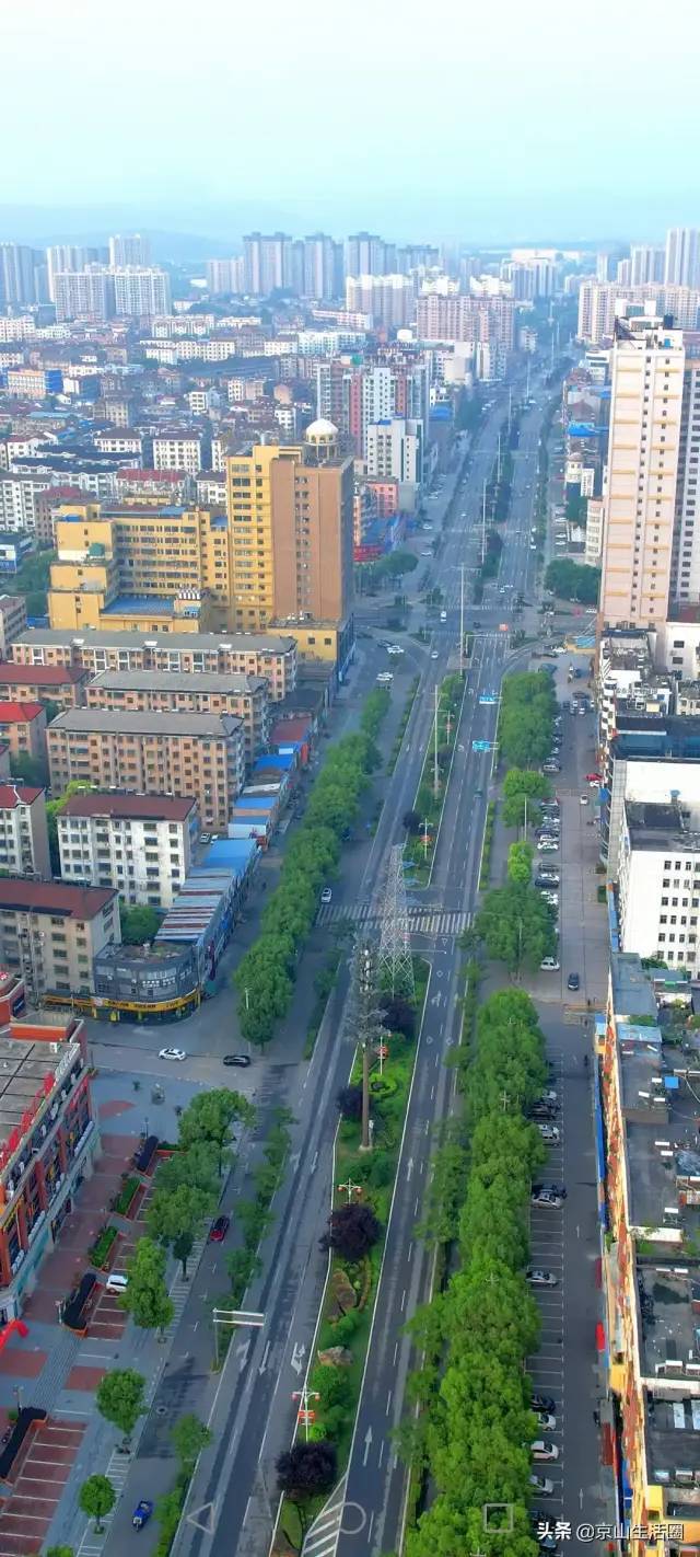 京山城区这几条道路,你认得几条?