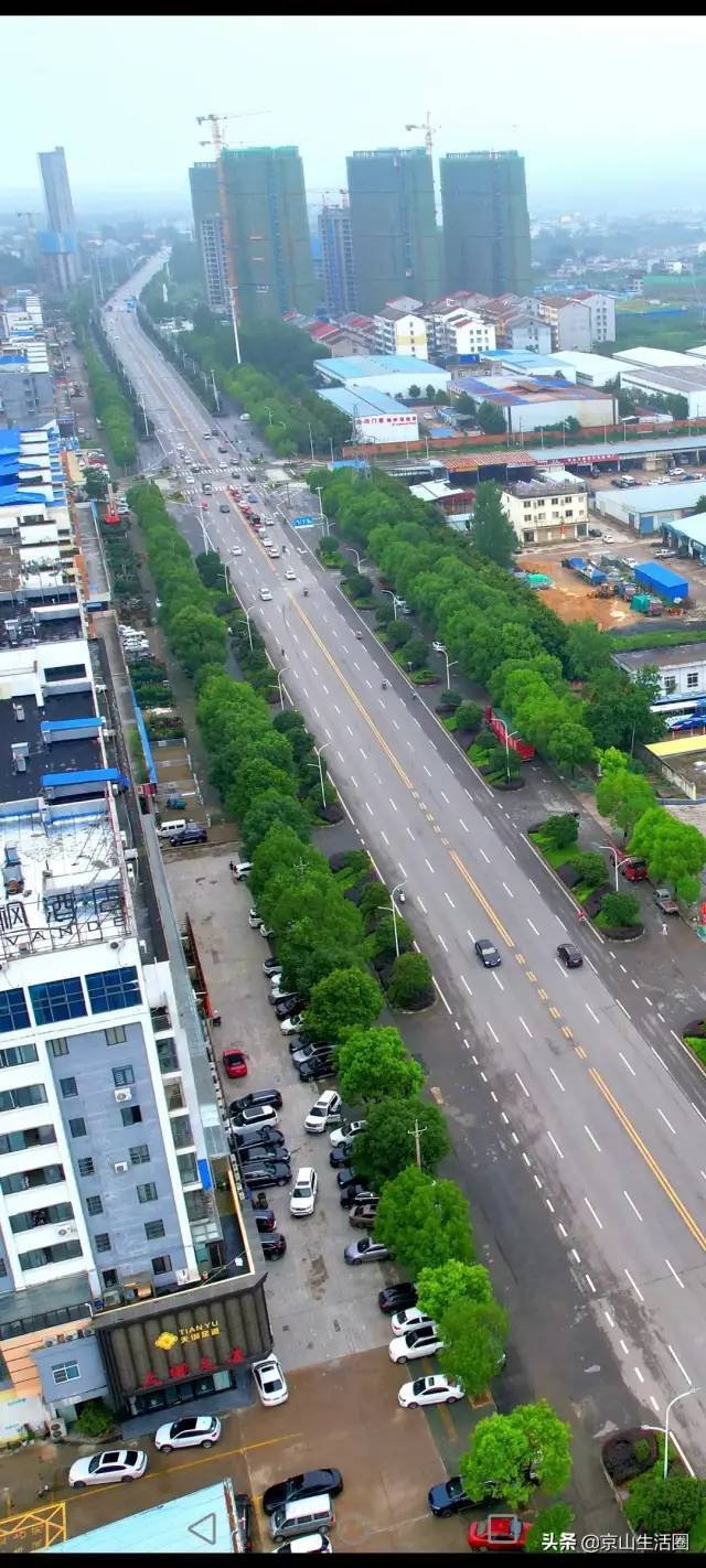 京山城区这几条道路,你认得几条?