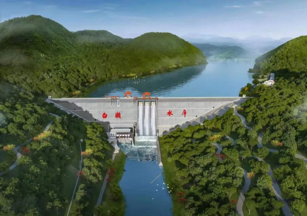 白濑水库抢抓导流工程施工力争10月截流