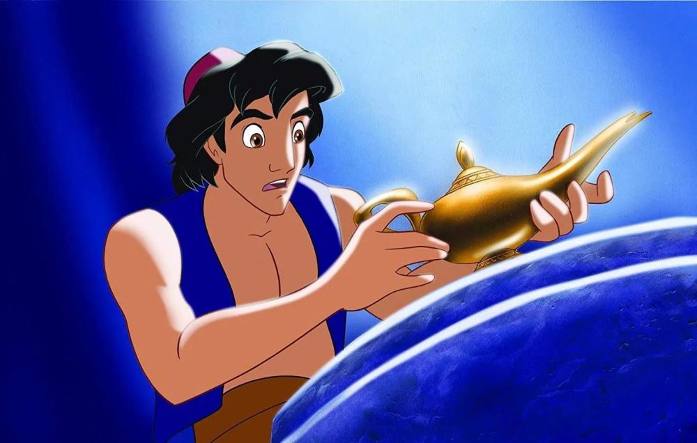 讲述了阿拉伯少年阿拉丁不仅拥有忠实的朋友猴子阿布的友谊,还拥有一
