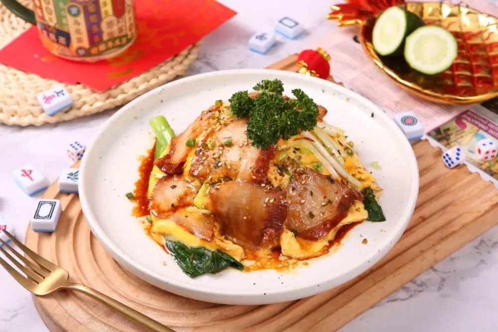 99元享手财信记茶餐厅双人套餐n款港式美食等你品尝