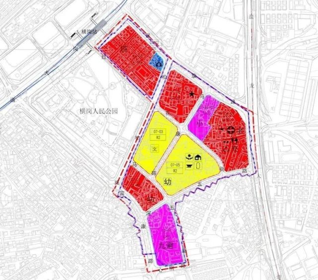 松柏老街旧改项目位于深圳市龙岗区横岗街道中心区,东临盐龙大道,南临