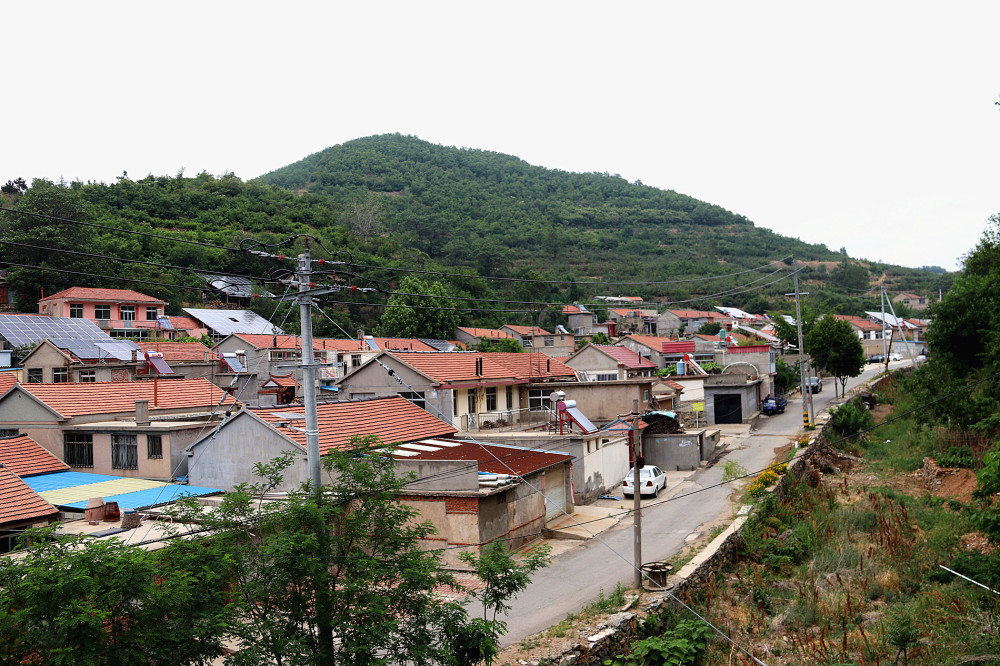组图栖霞城东十余里有个秀美的小山村名叫上宋家