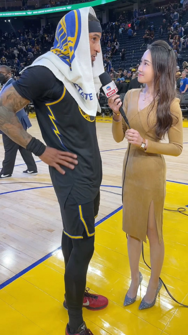 真职场女强人nba女神记者孟超200天不停转工作强度难想象