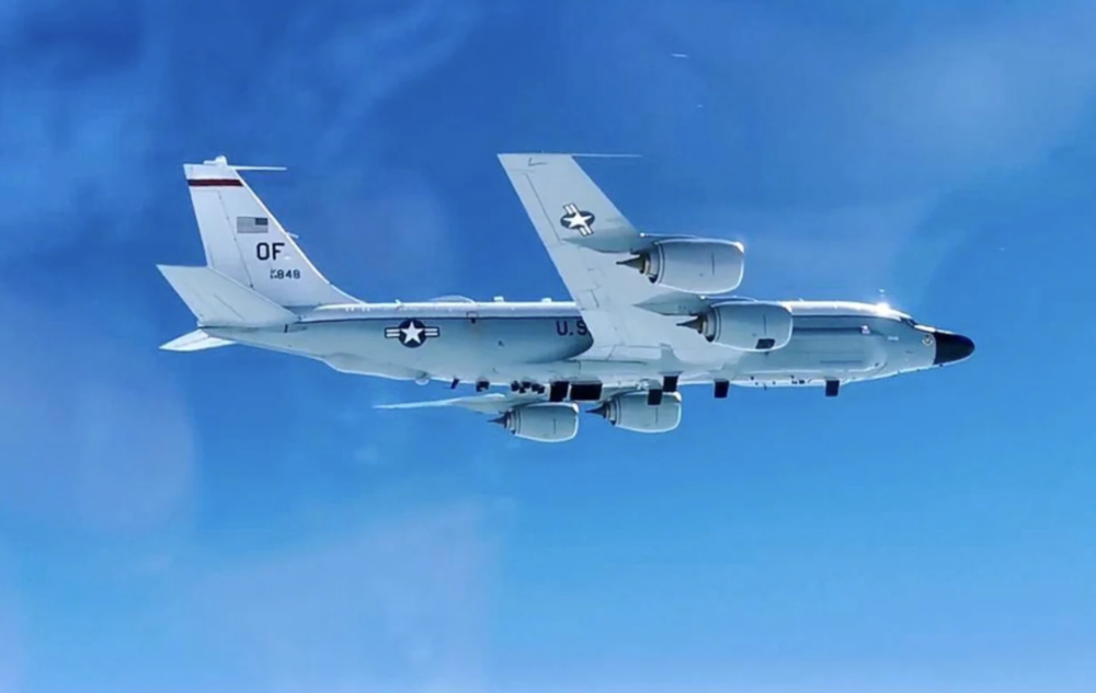 rc-135侦察机p-8a反潜巡逻机中国运-9电子侦察机因此,面对美澳等国的