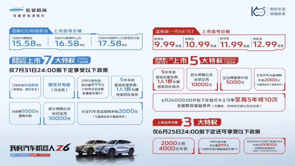 现实版“变形金刚”来了欧尚Z6正式上市售9.99万元起